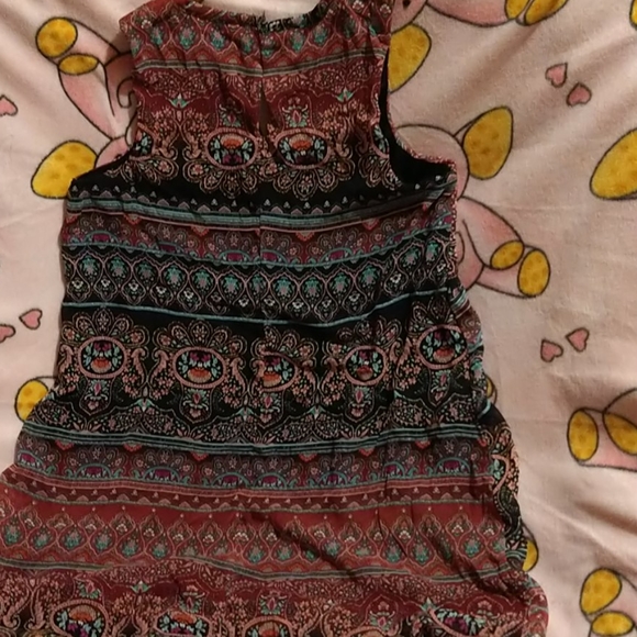 Womens multicolor dress - Picture 4 of 4